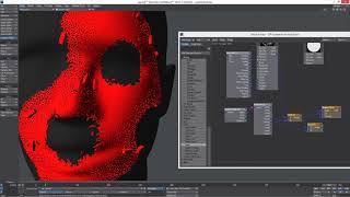 Lightwave 3D Instance Particle Growth Tutorial Part 2 by Bryphi