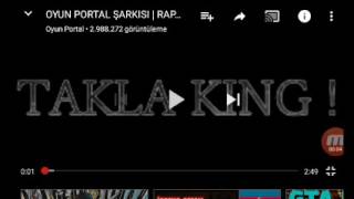 Oyun portal kanal şarkısı