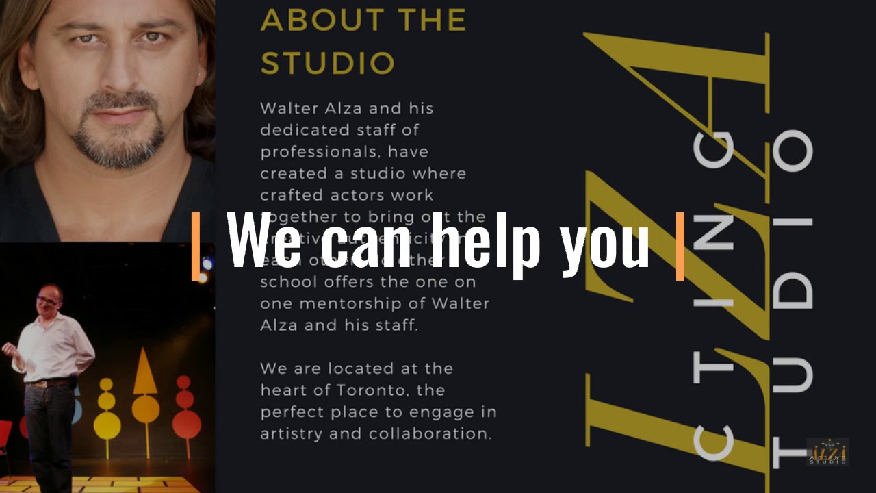 Actors We can Help You