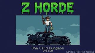 🧟 Z-HORDE: SURVIVE THE HORDE! | One Card Zombie Game | Kickstarter screenshot 3