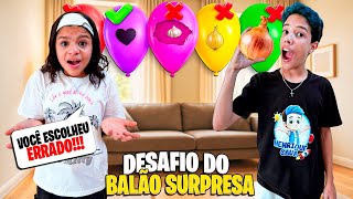  🎮DESAFIO DO BALÃO 🎈 
