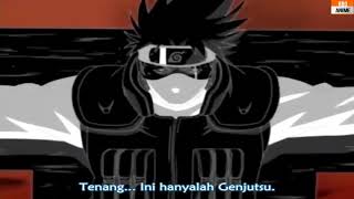 Moment Kakashi terkena Genjutsu Itachi