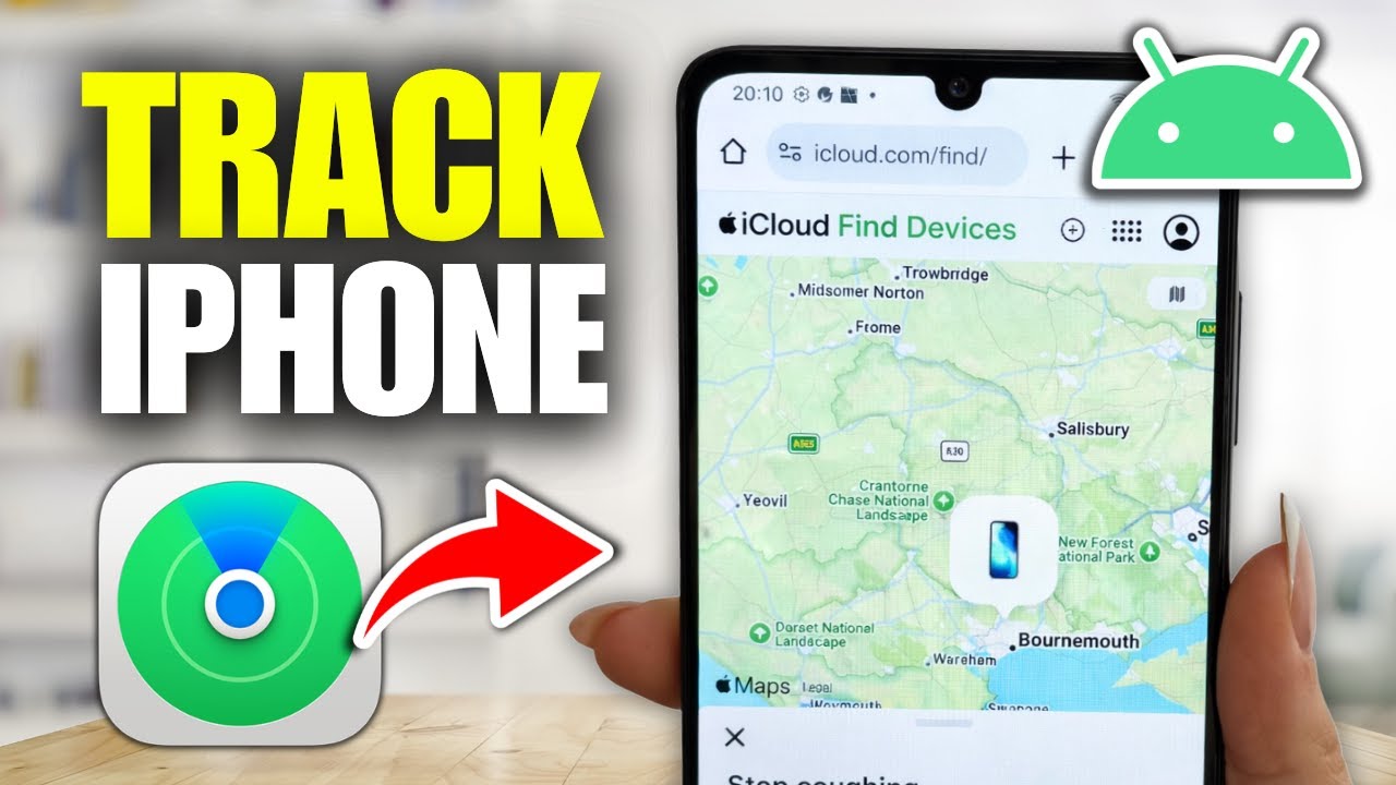 How To Track iPhone Location From Android (Step By Step)