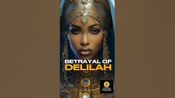 Betrayal of Delilah: Samson Undone by Love #bible #heroes #legends #mythology #ancienthistory