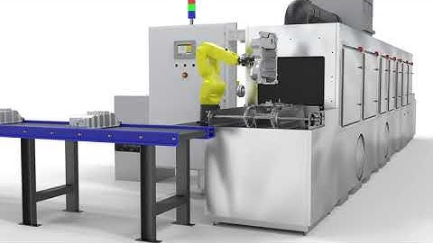 Robotic Arm Integration for Precision Parts Washing – Product Tour | Better Engineering