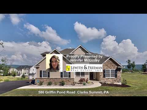 586 Griffin Pond Rd., Clarks Summit, PA home video tour
