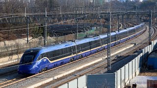 [HADES0724] KTX 신청룡 320 시운전