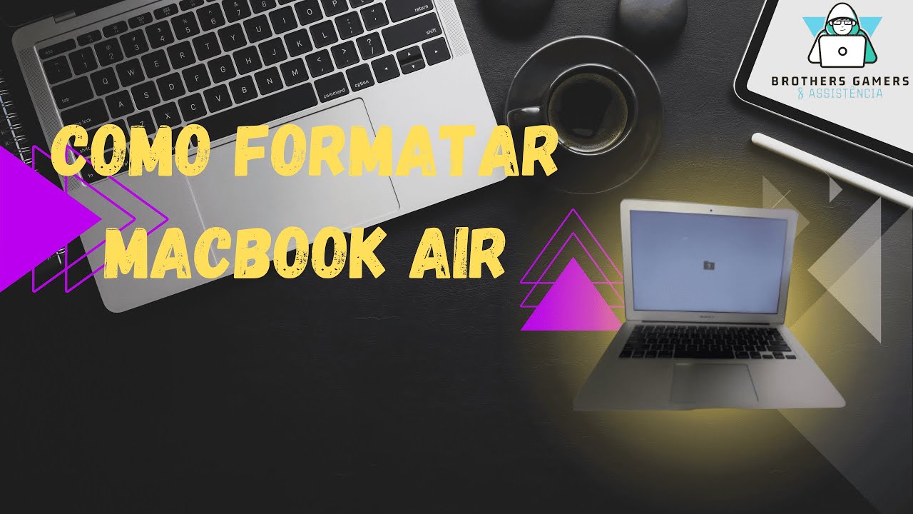 Como formatar Macbook Air - YouTube