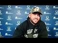 Player Media Availability : Michael Pittman Jr and Germaine Pratt