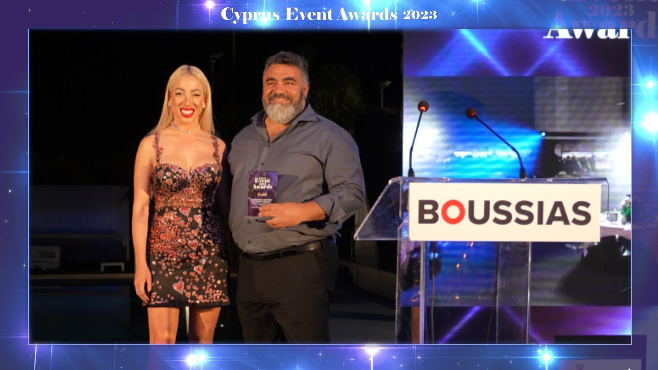 S.Y. Stage Ltd - Cyprus EVENT Awards 2023 Winner