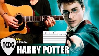 How To Play Harry Potter Theme Song: Easy Acoustic Guitar Tab Lesson TCDG