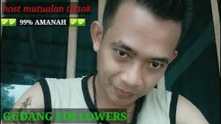 Suara host mutualan tiktok