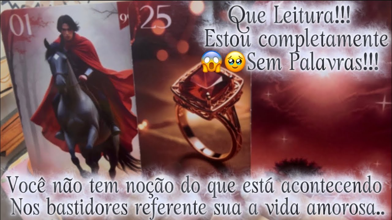 ESTOU COMPLETAMENTE SEM PALAVRAS😱🫣!!! VOCÊ NÃO TEM NOÇÃO O VEM PRA SUA VIDA AMOROSA…