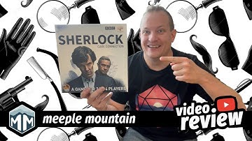 Sherlock: Case Connection - How to Play & Review - Boardgame Brody