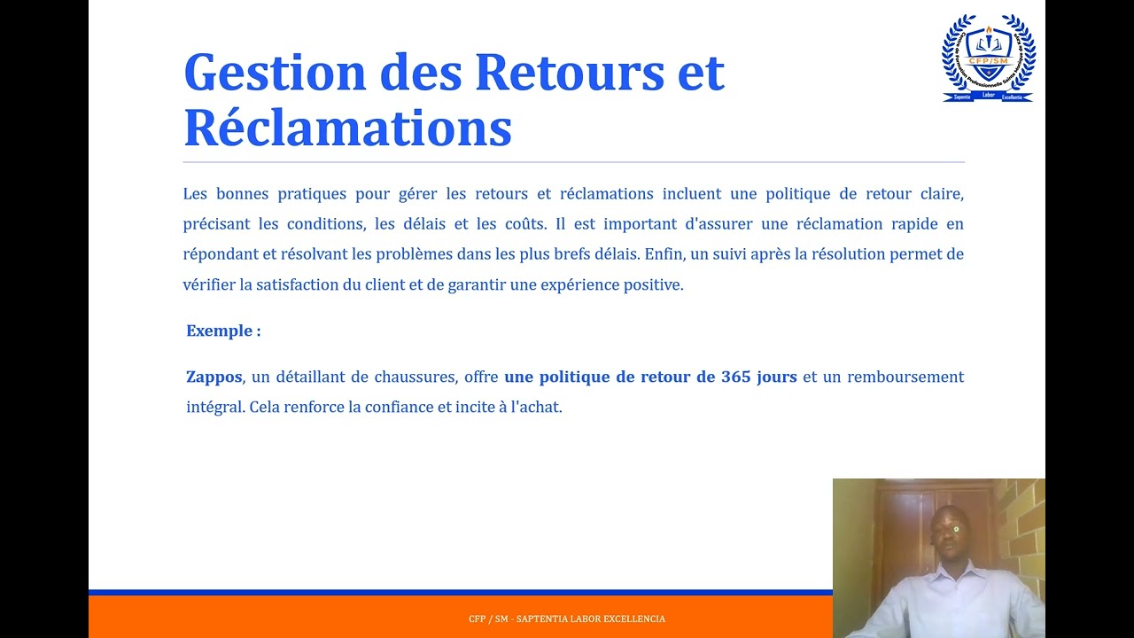 Chapitre 8 Service client et gestion des avis dans le e commerce~1