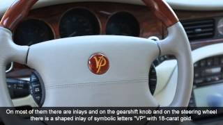 JAGUAR VANDEN PLAS The Highest Class - Unique