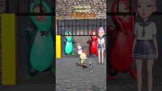 Dance Of Prison #3danimation #kpopdemonhunters #rumi #roblox #memes #unity #shorts #huntrix
