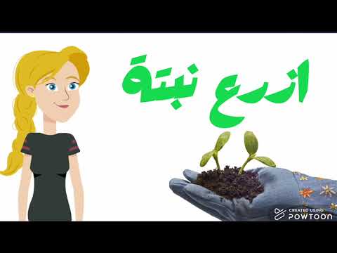 ازرع نبتة قصة الاستماع للصف الثالث الابتدائي منهج 2026