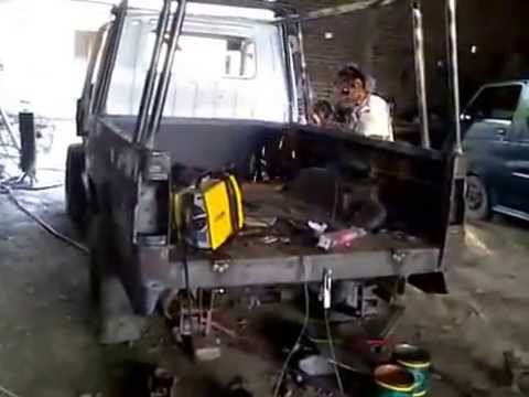 Restorasi Taft Hiline Pick up Part 1 YouTube