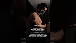 Celebrity 1400 calories🥣 Extreme Fatloss Diet 🥗 #shorts #youtubeshorts #trending Net Worth