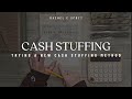 Cash Stuffing | February No 1 | Trying a New Stuffing Method | Small Budget