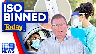 NSW and Victoria to scrap COVID-19 close contact isolation rules | Coronavirus | 9 News Australia