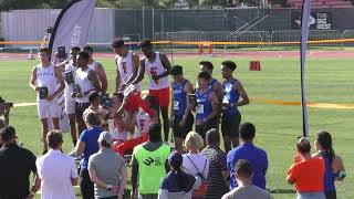 CSUF Men's 4x400 Medal Ceremony, 2023 Big West Track and Field Championships, 5-13-2023