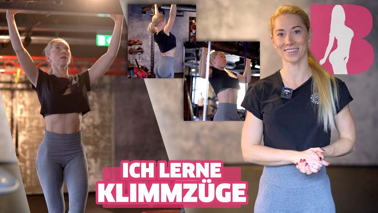 Klimmzüge lernen - so gehts!