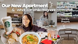Our NEW Japanese Apartment & What I Eat in a Day Pregnant in Japan (REALISTIC) 🌿