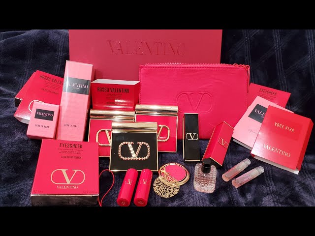 Valentino Beauty / Holiday Collection 2022 / GWP - YouTube