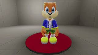 Sfm Recreating Conker In Game Animations In Sfm Part 2 Dance Edition