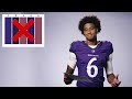 Lamar Jackson, Kyle Hamilton Guess Which Purple Is Ravens Purple | Ravens Superlatives