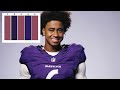 Lamar Jackson, Kyle Hamilton Guess Which Purple Is Ravens Purple | Ravens Superlatives
