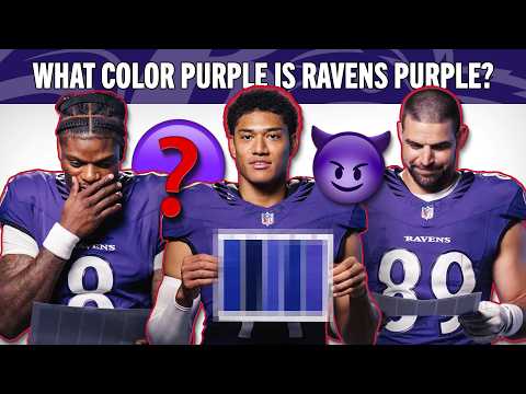 Can You Guess the Ravens Purple? | Ravens Superlatives