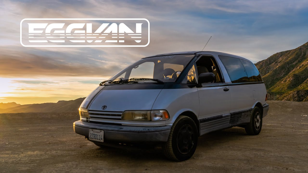 1991 Toyota Previa: The Eggvan