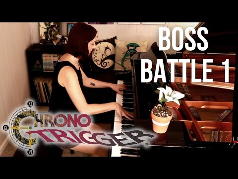 Chrono Trigger - Boss Battle 1 (Piano Cover) [ボス・バトル１,  クロノ・トリガー]