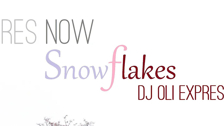 SNOWFLAKES (OFFICIAL DJ OLI EXPRESS REMIX) | by AD...