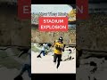 Dark Knight Rises - Stadium Explosion VFX Breakdown #shorts