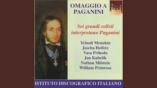 24 Caprices, Op. 1: No. 9 in E Major: Allegretto