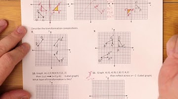 Ch9 Review for Test Transformations