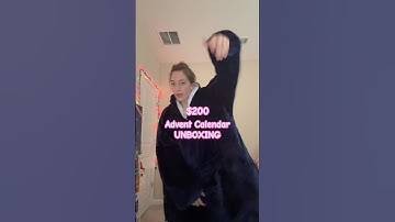 Unbox my advent calendar day 21 #viral #unboxing