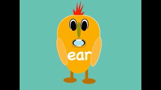 EAR Ending Position + 10 Early Words - Visual Auditory Cues