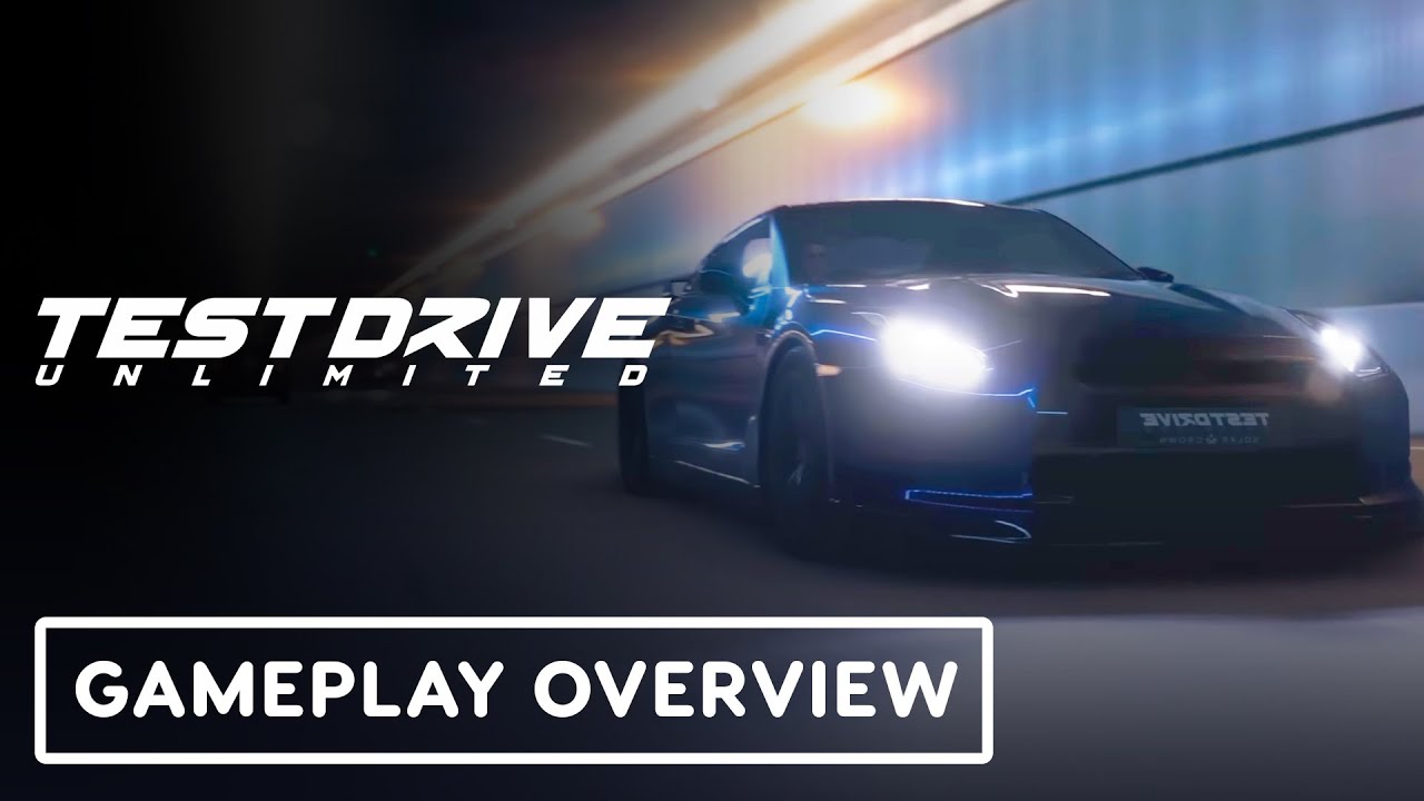Test Drive Unlimited : Solar Crown – Official Gameplay Reveal