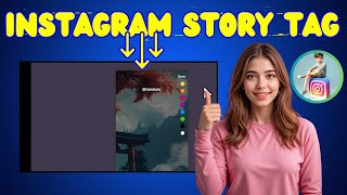 How To Mention Someone in Instagram Story on PC - Quick Tutorial