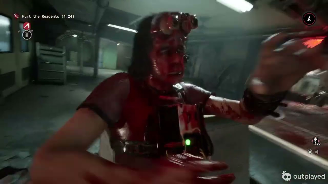 The Outlast Trials invasion therapy gameplay