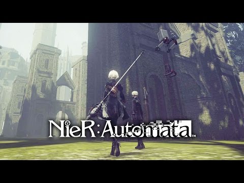 NIER: AUTOMATA #22 - Erkundung der Burg | Let's Play NieR: Automata