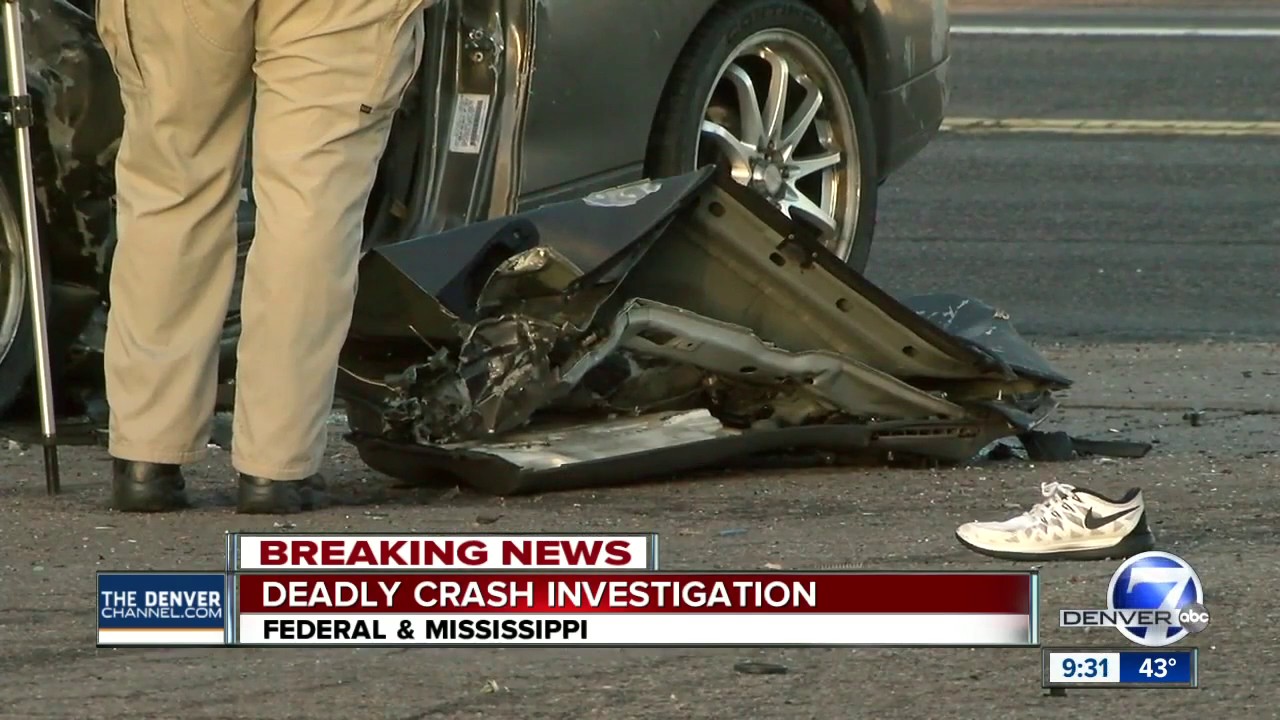 1 killed in 2vehicle crash in Denver YouTube