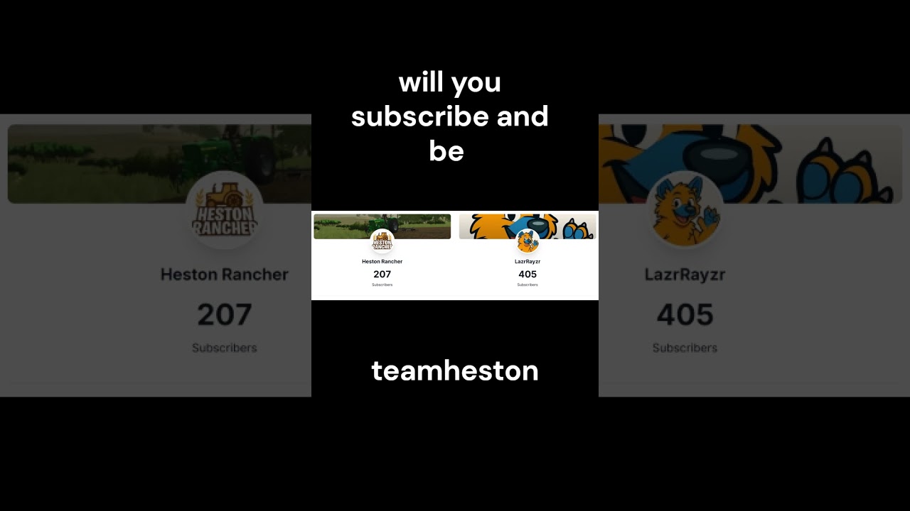 subscribe so we win