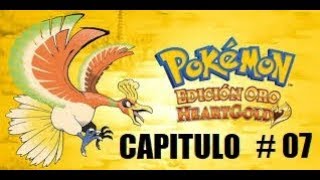 Pokemon Heart Gold Randomized: Capitulo 7: Partida Del Stream