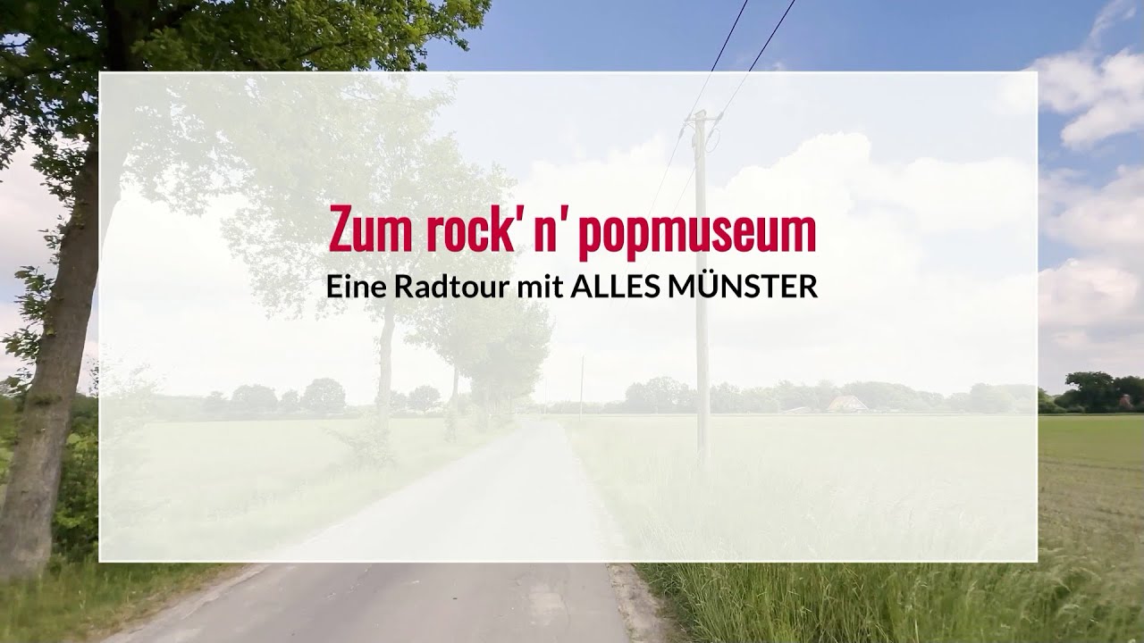Tour zum rock'n'popmuseum | Ab auf die Leeze | ALLES MÜNSTER